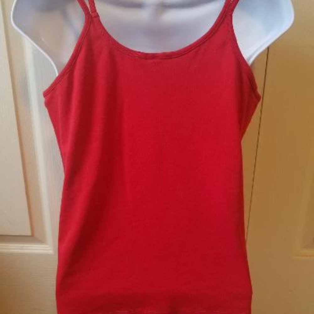 Red Riviera S/M Tank Top - Picture 5 of 6